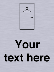 Custom information: Changing room